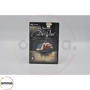 The Secrets Of Da Vinci - Das verbotene Manuskript PC NOBILIS 2 DISCS - Bild 1 von 1