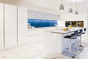 *Samples* for Budget Mid Sheen GLOSS KITCHENS & REPLACEMENT DOORS - 6 colours - Picture 1 of 17