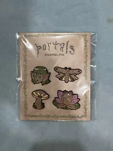 Prendedor Esmalte Criatura Melanie Martinez The Portals Tour Mercancía Oficial Raro - Imagen 1 de 1