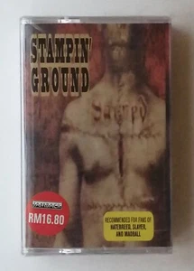 Carved From Empty Words by Stampin' Ground Rare Malaysia Cassette Brand New - Picture 1 of 3