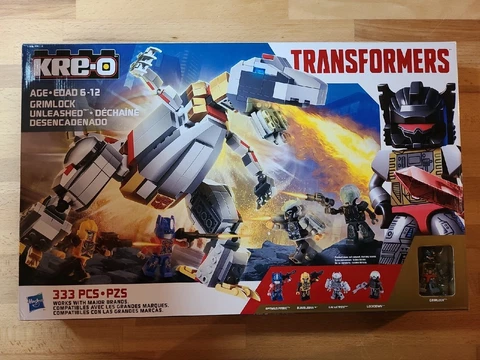 Kreo Grimlock Unleashed Transformers Cover