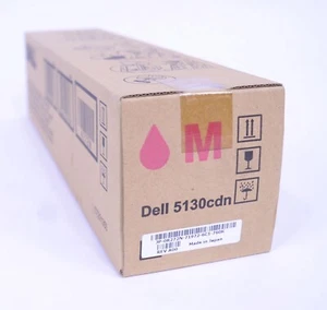 Genuine Dell 5130cdn R272N Magenta High Capacity Toner Cartridge - Picture 1 of 3