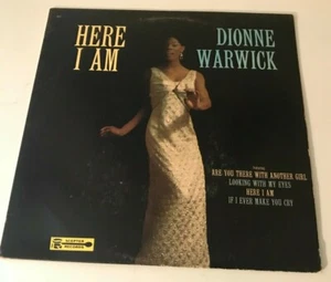 Dionne Warwick "Here I Am" 1966 Original Vinyl Record *Good Cond* (1ST Press) - Imagen 1 de 4