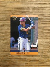 Ichiro Suzuki BBM 93 Orix Blue Wave No.239 Mariners RC Rookie Baseball Magazine
