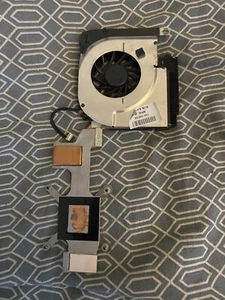 HP Pavilion DV6000 CPU Cooling Fan with Heatsink 451860-001 - Picture 1 of 16