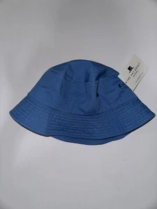 Newhattan Unisex S/M Sky Blue Bucket Hat Fishing Hat Fisherman 100% Cotton NWT - Picture 1 of 6