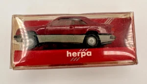 Herpa Mercedes 300 CE Coupe 1:87 Vintage German Model #S - Picture 1 of 4
