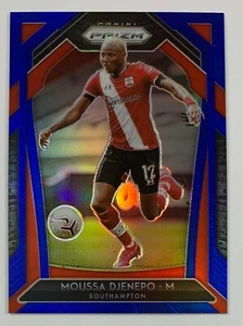 2020-21 Panini Prizm Moussa Djenepo Blue 10/199 JFP - Bild 1 von 2