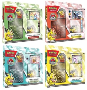 Pokemon 2023 World Championships Decks Set ALLE 4 Decks Factory Sealed! - Bild 1 von 1