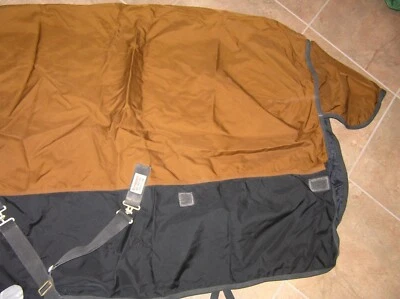 LKNEW SCHNEIDERS STORM SHIELD TURNOUT BLANKET 1680D BALLISTIC NYLON SIZE 80 $219 - Image 1 of 4
