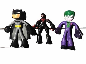 Toy Lot. Spider Man,Batman, And Joker - Picture 1 of 4