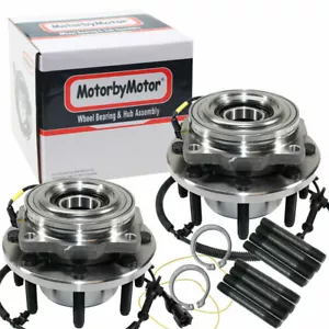 2 Front Wheel Hub Bearing for 2005-2010 Ford F250 F350 Super Duty SRW 4WD 515081 - Bild 1 von 9