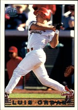 1999 (CARDINALS) Pacific Crown Collection Platinum Blue #234 Luis Ordaz