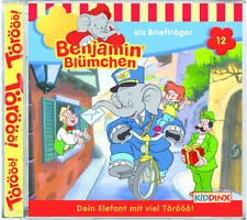 Benjamin Blümchen - Folge 12 - als Briefträger - Hörspiel - CD - *NEU*