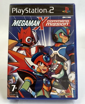 PS2 Megaman X Command Mission, New And Factory Sealed - Image 1 of 4