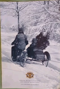 Harley-Davidson 1996 Parts Catalog Holiday Supplement - Picture 1 of 13