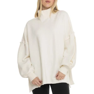 Free People Wunderbarer Pullover Pulli Damen (Größe M) Coconut Milk - Bild 1 von 6