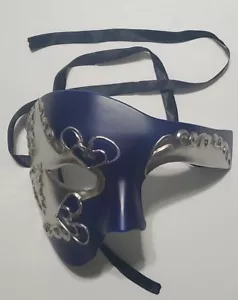 Men's Musical Phantom Of The Opera Masquerade Ball Mask - Picture 1 of 2