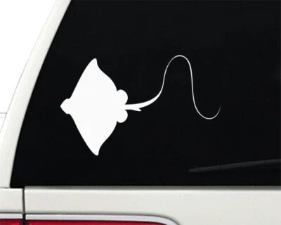 AK STICKERS Stingray - Vinyl Decal Outdoor Weatherproof