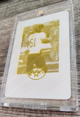 Andrew Luck Leaf 2012 Ejército de Estados Unidos All American Bowl impresión placa usada # 1/7  Foto 1 de 2