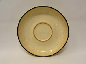 Sahara by Denby-Langley brauner Rand, hellbraune Untertasse in der Mitte S84 - Bild 1 von 2