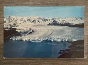 Columbia Glacier Valdez Alaska Postcard - Picture 1 of 2