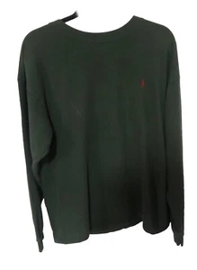 Polo Ralph Lauren Langarmhemd Baumwolle Gr. XL dunkelgrün - Bild 1 von 15