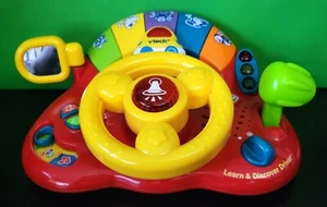 VTech Learn and Discover Driver Educational Numbers Lights and Sounds - Picture 1 of 6