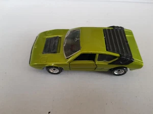 (KV) Politoys: Lamborghini Urraco verde metálico - Imagen 1 de 5