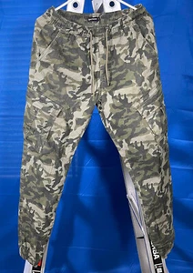 Pantalones de camuflaje Inextenso para hombre talla mediana B0048 - Imagen 1 de 5