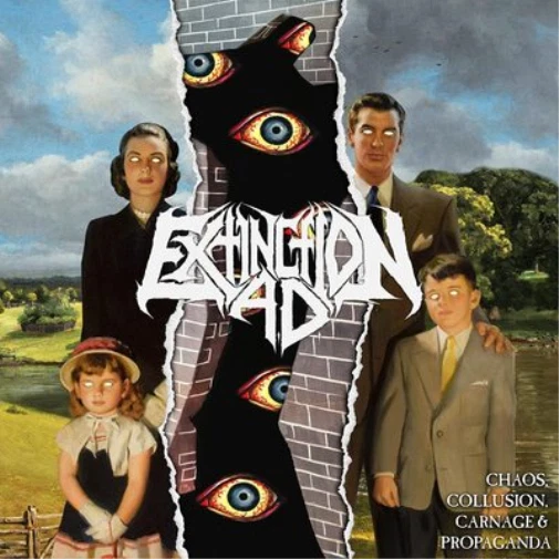 Extinction A.D. Chaos, Collusion, Carnage & Propaganda (CD) EP - Bild 1 von 1