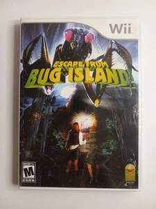Escape From Bug Island (Nintendo Wii, 2007) Complete with Manual - Picture 1 of 3