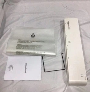 Amazon Basics Thermo Kaschiermaschine Maschine Laminiert Fotos Karten Zuhause 3 & 5 Mil - Bild 1 von 3