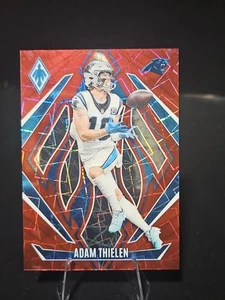 2024 Panini Phoenix - Adam Thielen #3 Red Lazer #D 111/199 - Bild 1 von 2