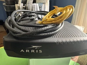 ARRIS TM822G Touchstone Modem - Powers On - Untested Unit - See Description - Bild 1 von 1