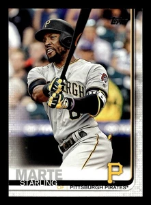 2019 Topps Series 1 Starling Marte #253 Pittsburgh Pirates - Picture 1 of 2