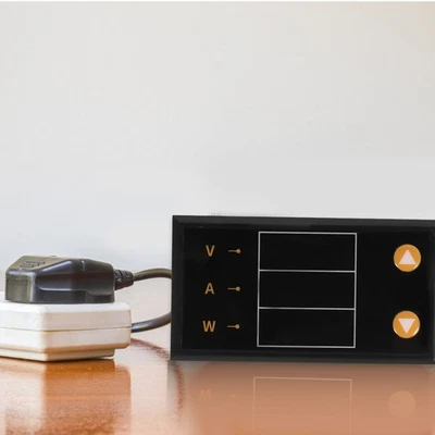  Elektrischer Tester Volt Messgerät Multi -Meter Digital Spannungstester - Bild 1 von 4