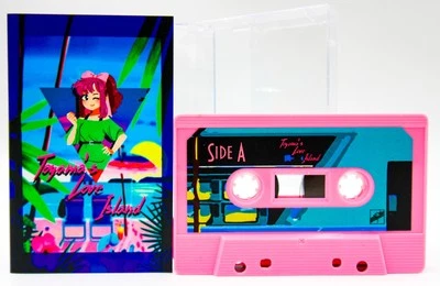 Skule Toyama – Toyama's Love Island My Pet Flamingo Vaporwave Limited Cassette - Image 1 of 4