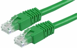 PRO SIGNAL - Câble de Patch Cat6 UTP RJ45 Mâle à Mâle, 5m Vert - Photo 1/1