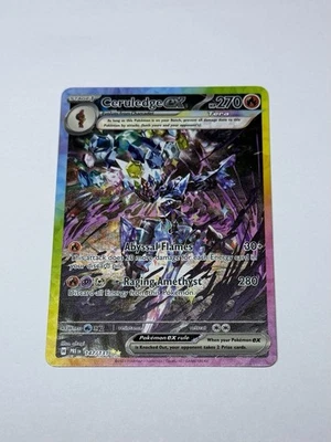 Ceruledge EX 147/131 Prismatic Evolutions Special Illustration Rare SIR Pokemon - Image 1 of 2