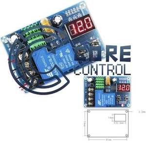 6-60v lead-acid Battery Charging Controller Protection Board switch 12v 24v 48V - Picture 1 of 4