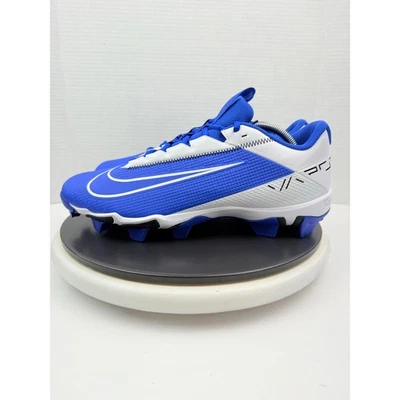Nike Vapor Edge Shark 2 Mens Size 12 Football Cleats Blue White DH5088-400 - Image 1 of 4