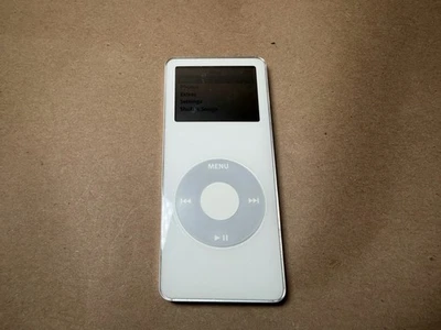 Apple iPod Nano 1ª Generación A1137 Negro | 4GB | Solo Dispositivo | Probado Foto 1 de 4