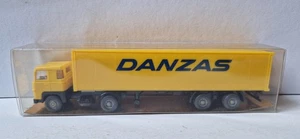 Wiking 1:87 520a/5 Scania 111 semirremolque DANZAS modelo especial - Imagen 1 de 6