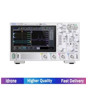 DHO802 70MHz 2-Channel 12Bit Digital Oscilloscope 7'' Touch Screen w/ Probes - Picture 1 of 2