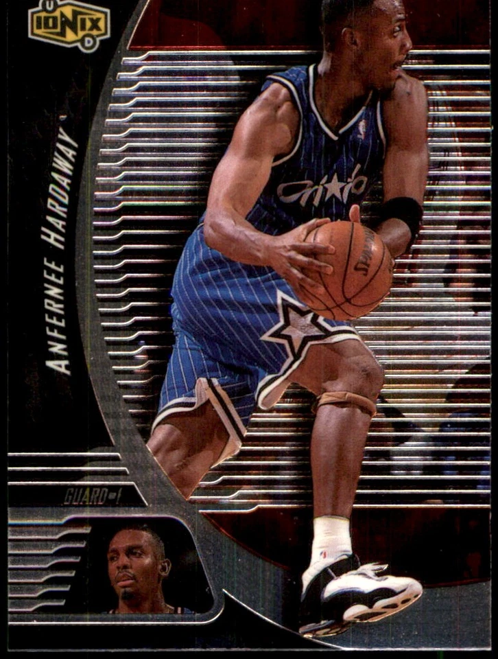Anfernee Hardaway 1998-99 Upper Deck Ionix #43 Magic NBA READ FREE SHIPPING - Image 1 of 2