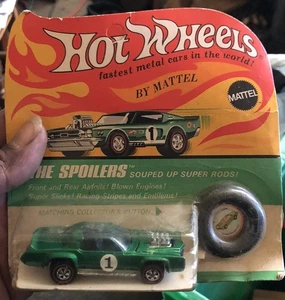 3 Vintage Mattel Hot Wheels Redline The Spoiler & More New - Picture 1 of 11