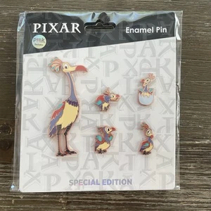 Disney Pixar UP Kevin And Babies Pin Set LE 100 Pink A La Mode PALM Rose Gold - Picture 1 of 2