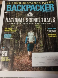 Backpacker (June 2018, Magazine) V1 - Picture 1 of 1
