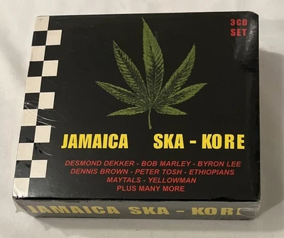 Jamaica Ska - Kore - SEALED CD Boxset - Image 1 of 4
